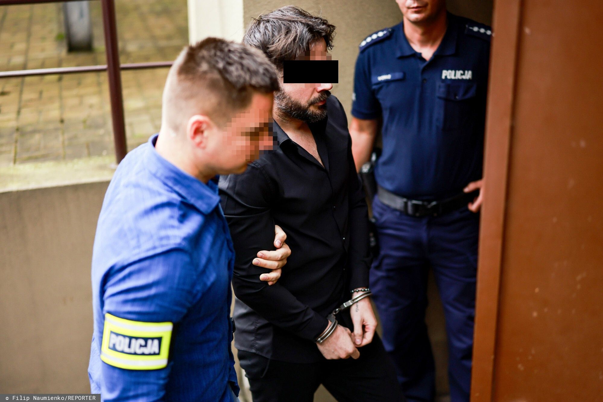 Posiedzenie aresztowe w sprawie Stuarta K.-B.