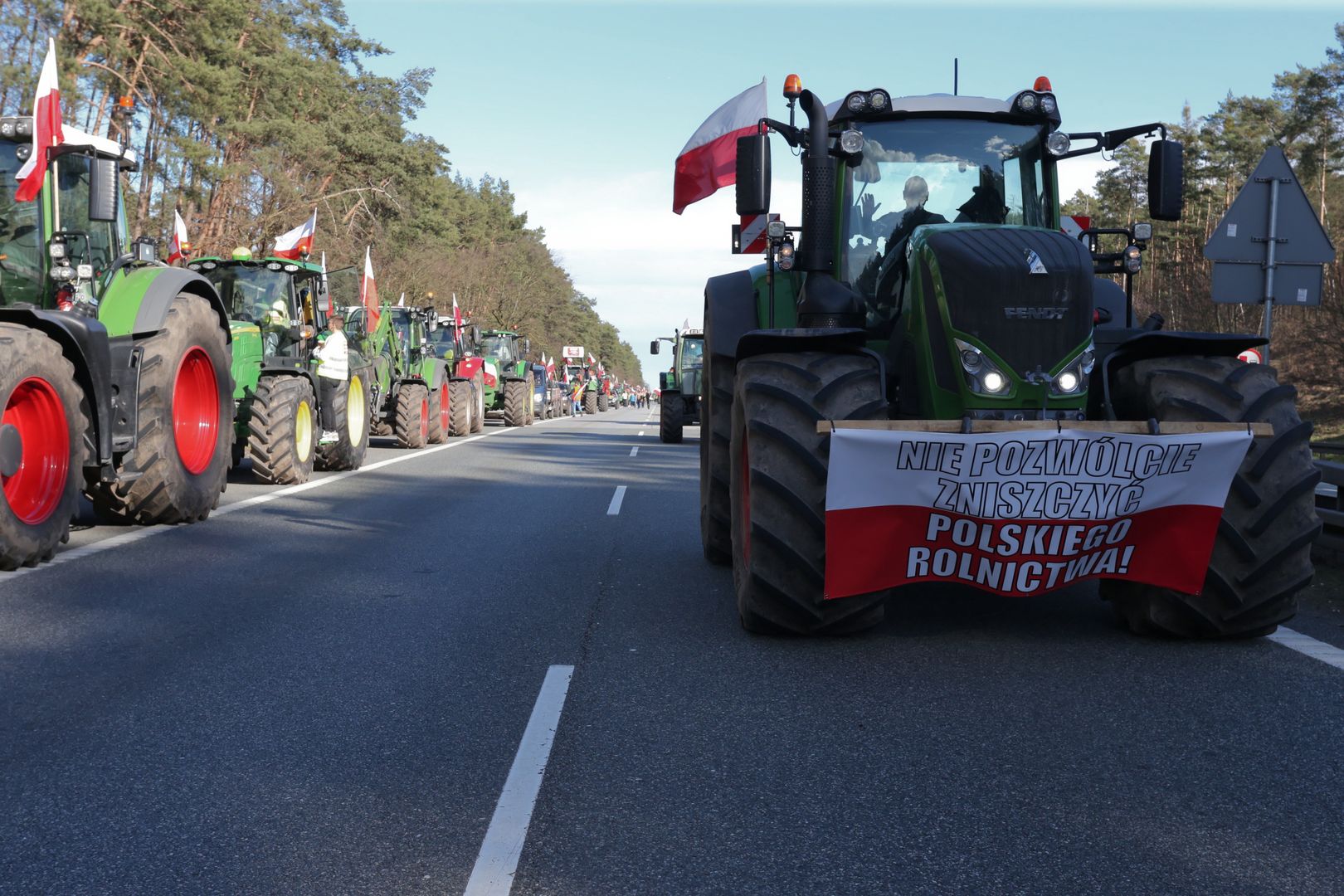 Rolnicy znów będą protestować. Mapa trafiła do sieci