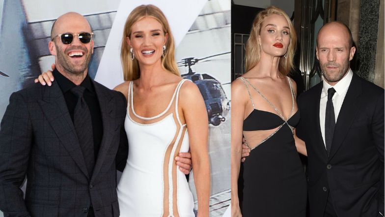 Rosie Huntington-Whiteley i Jason Statham