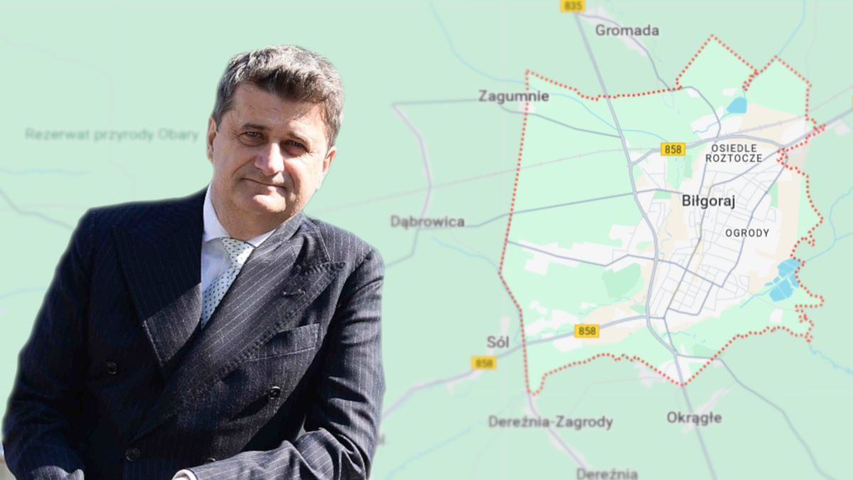 Mieszkańcy Biłgoraja o zatrzymaniu Palikota.