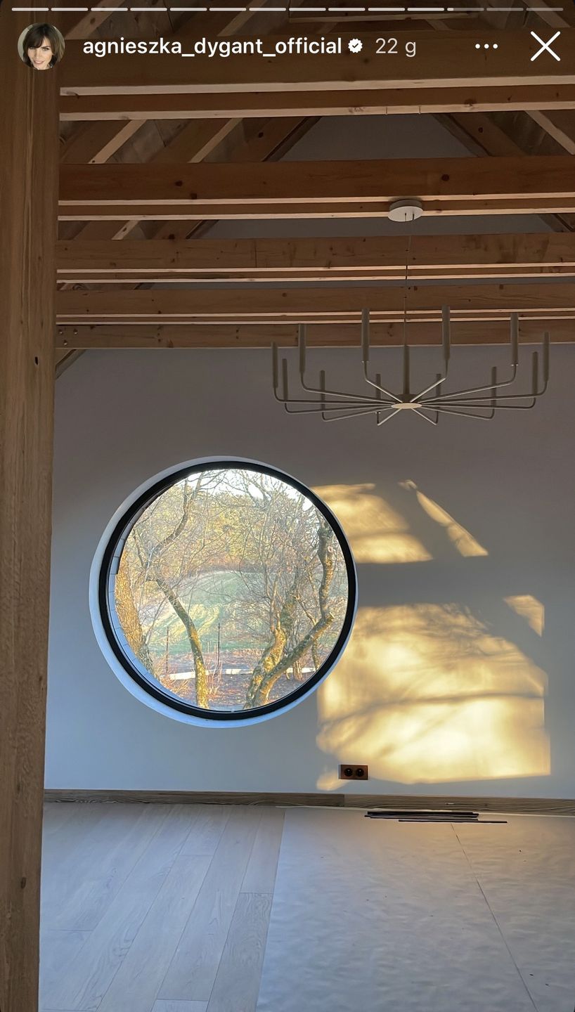 Agnieszka Dygant pokazuje wnętrze domu