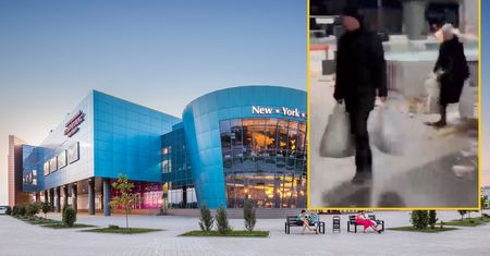 Mariupol. Rosjanie nie wpuszczają pomocy. Nagranie z galerii handlowej