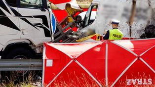 Tragiczny wypadek na autostradzie A1. Nowe informacje od policji