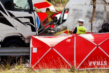 Tragiczny wypadek na autostradzie A1. Nowe informacje od policji