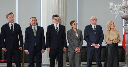 Sędziowie TK w Kancelarii Prezydenta. Złożyli akty ślubowania