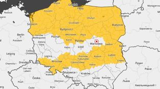 Niemal w całej Polsce. Synoptycy: zacznie się w nocy 7 maja