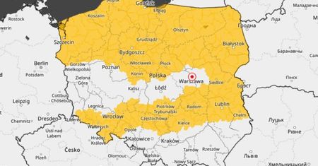 Niemal w całej Polsce. Synoptycy: zacznie się w nocy 7 maja
