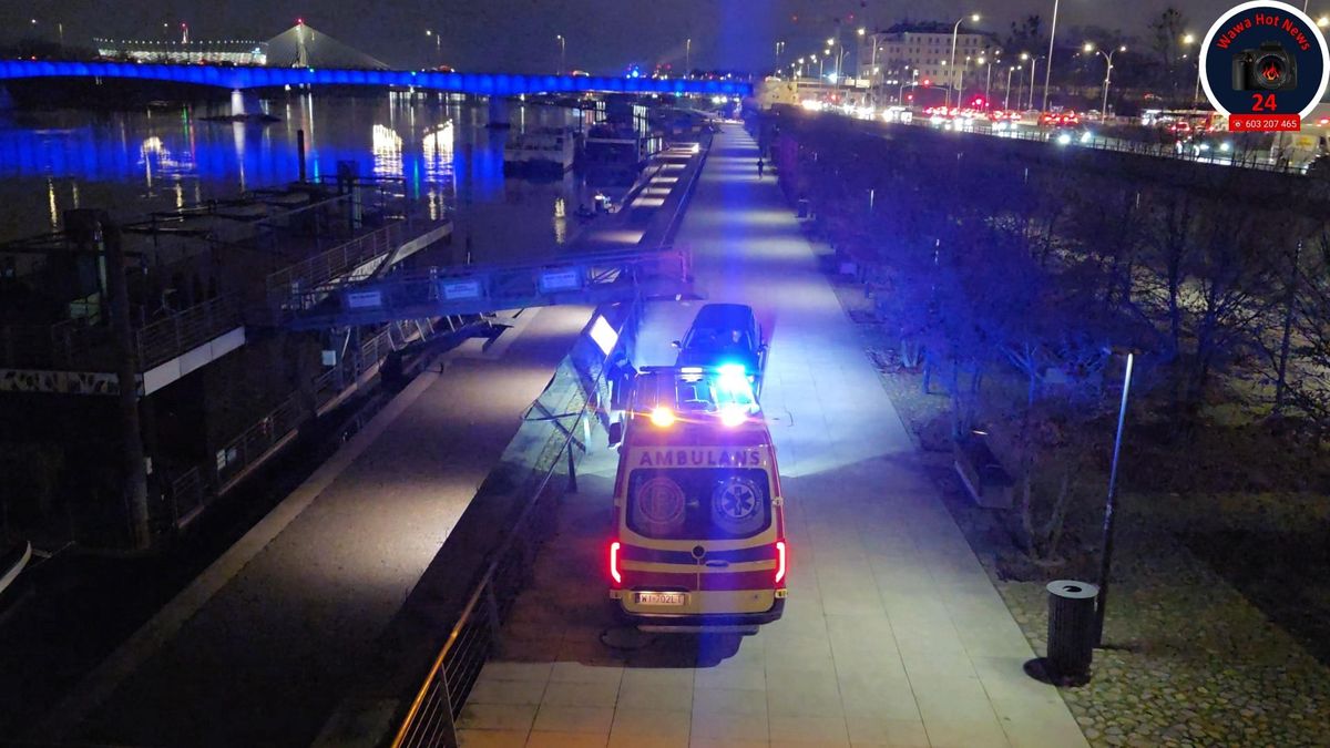 W Warszawie odnaleziono ciało mężczyzny