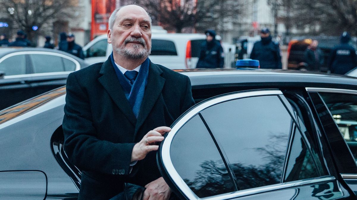 Antoni Macierewicz/ zdjęcie ilustracyjne