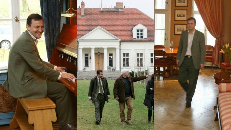 Tak mieszka Radosław Sikorski