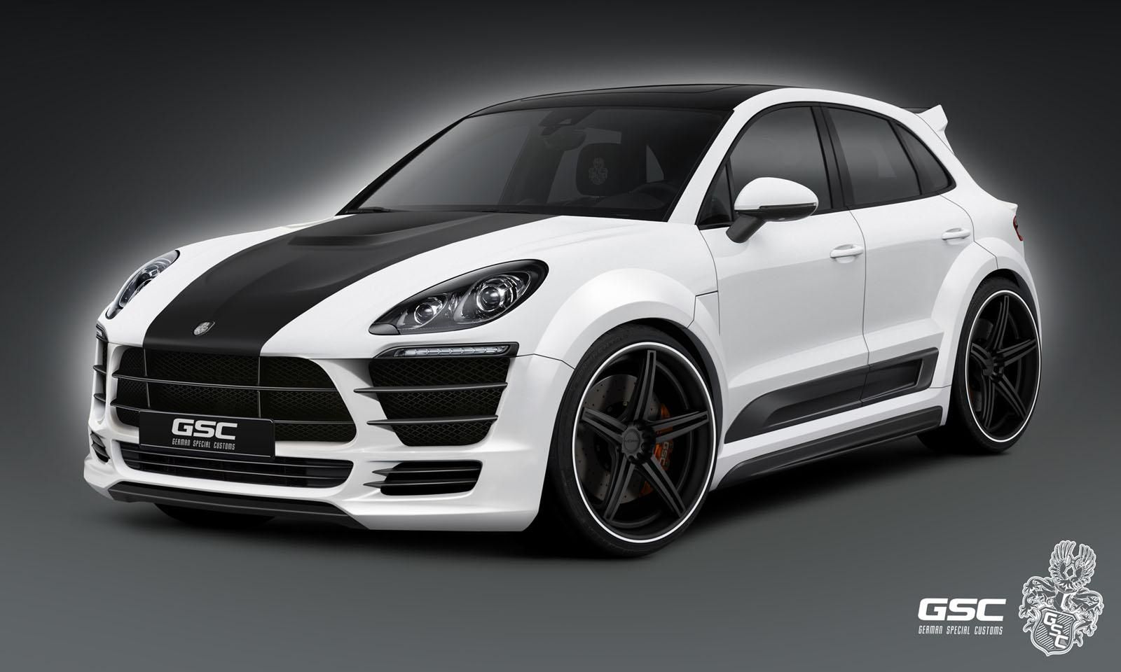 Porsche Macan z pakietem GSC - szeroko i nisko 2
