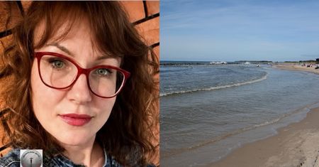 Zaginięcie Emilii Koprowskiej. Po odnalezieniu telefonu 37-latki służby ponownie przeszukują plażę w Darłowie