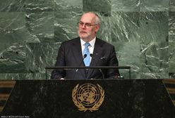 "Decydujący moment". Prezydent Estonii: Europa nie może udawać, że mamy pokój