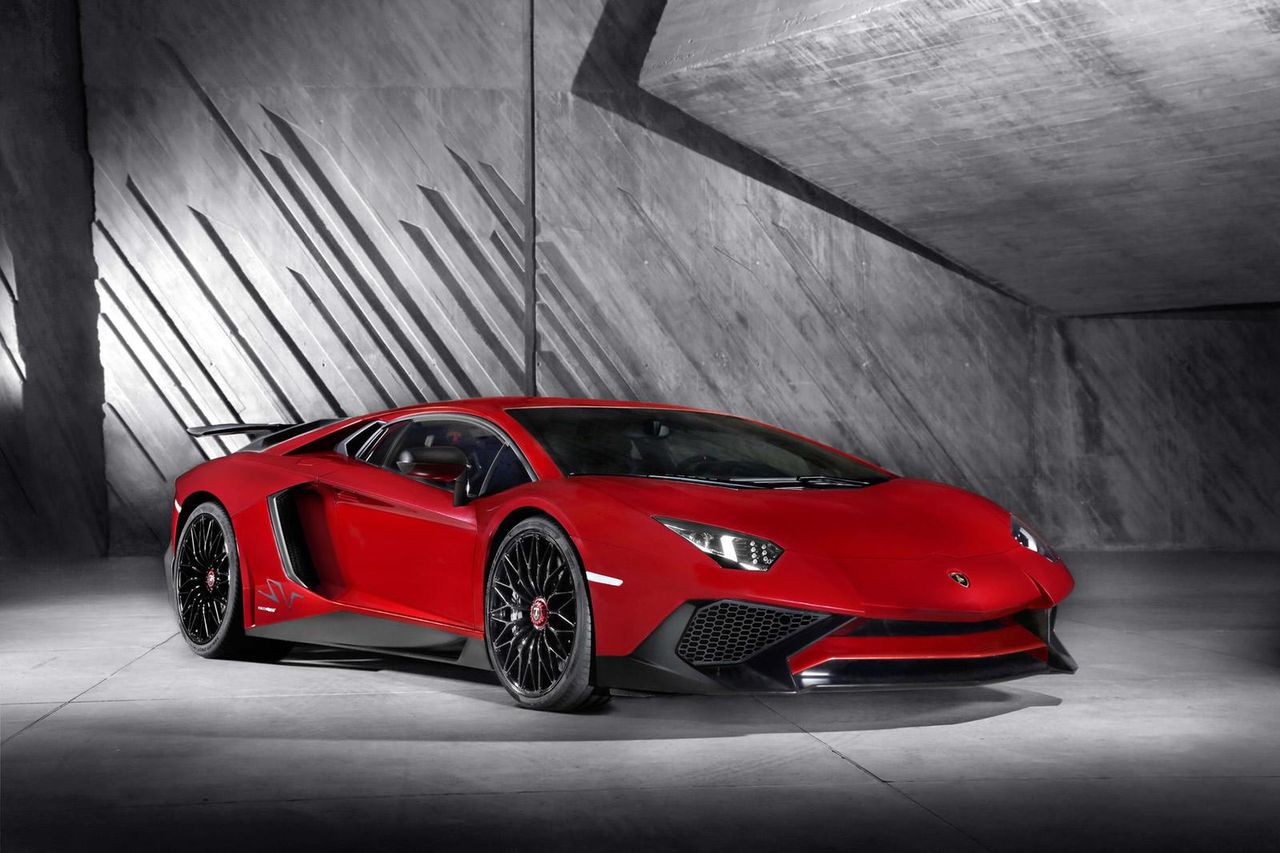 Lamborghini Aventador LP 750-4 Superveloce (2015) - mocniej i lżej