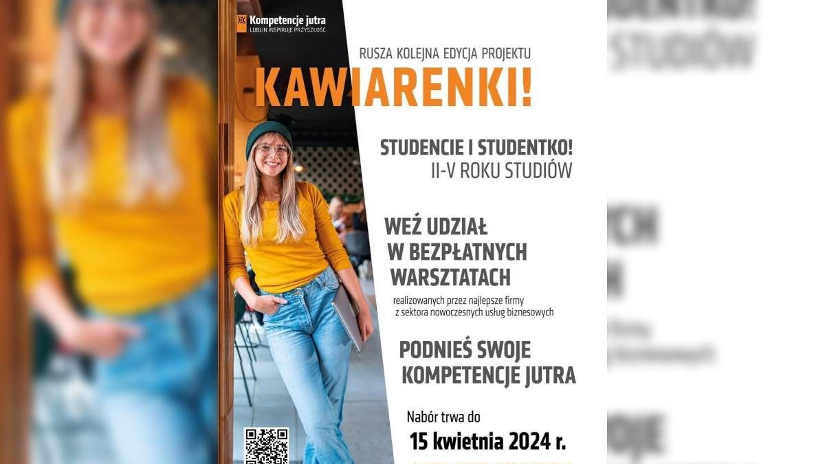 plakat kawiarenki