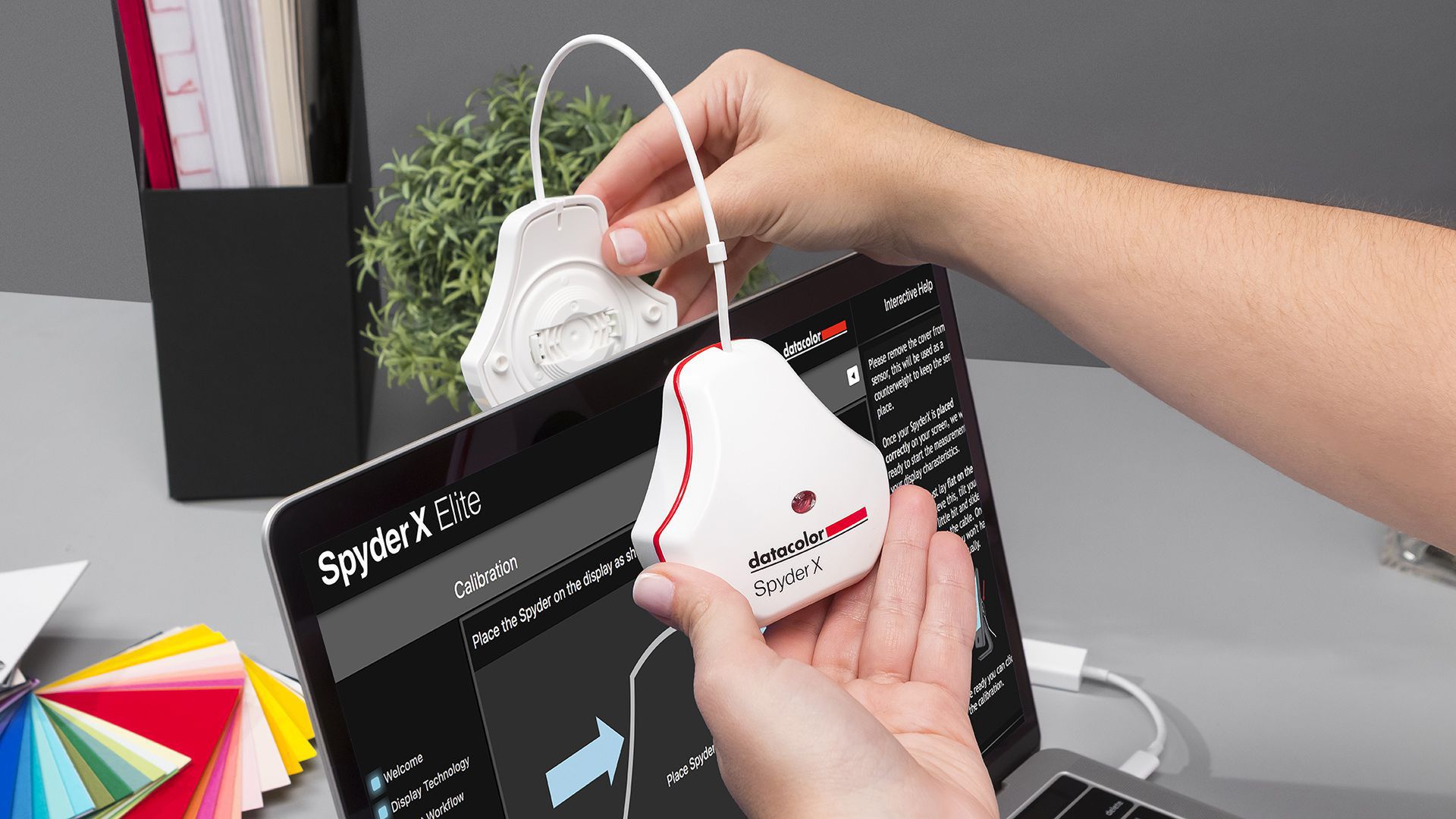 Datacolor SpyderX Pro oraz SpyderX Elite skalibrują monitor w mniej niż 2 minuty 2