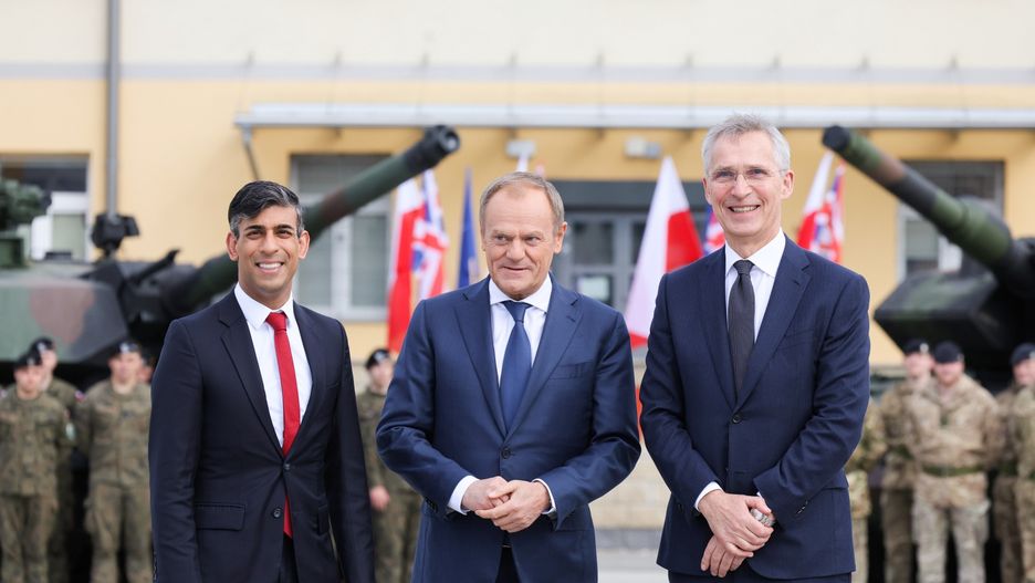 3,5 mld funtów pomocy dla Ukrainy. Miliony sztuk amunicji i Storm Shadow