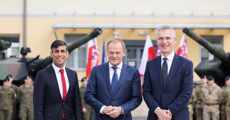 3,5 mld funtów pomocy dla Ukrainy. Miliony sztuk amunicji i Storm Shadow