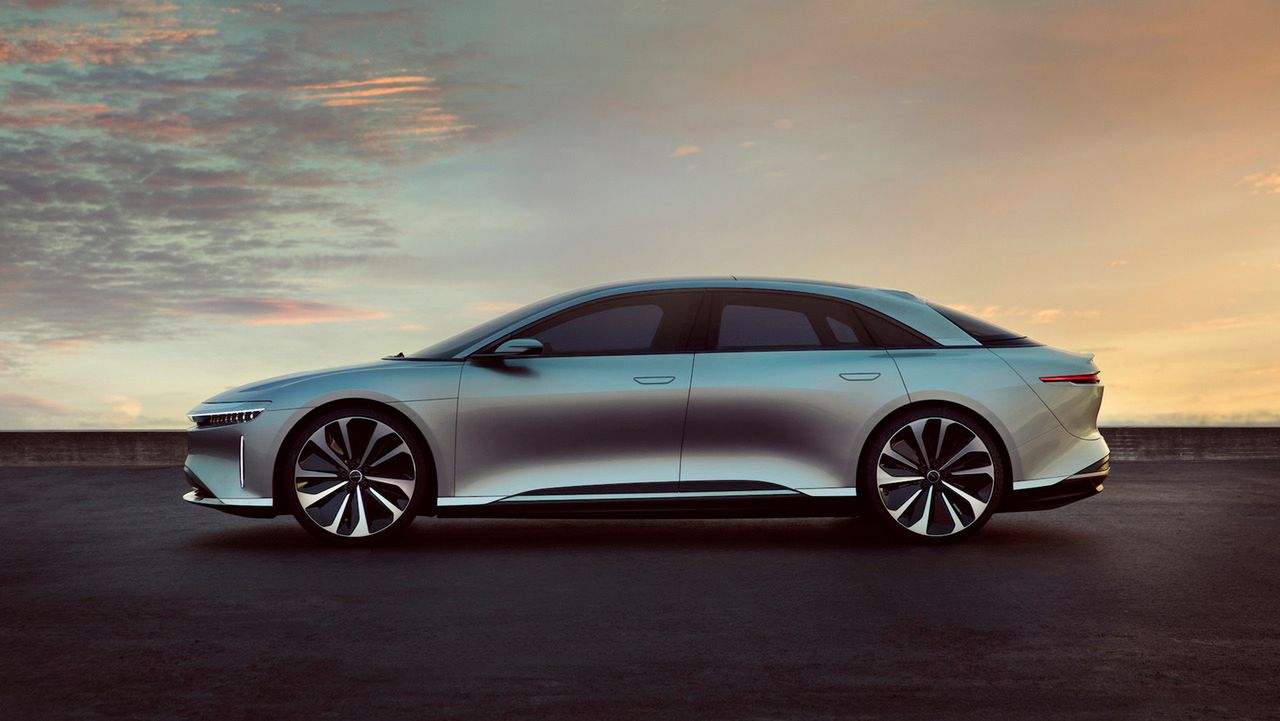 Lucid Motors Air będzie nowym rywalem Tesli?