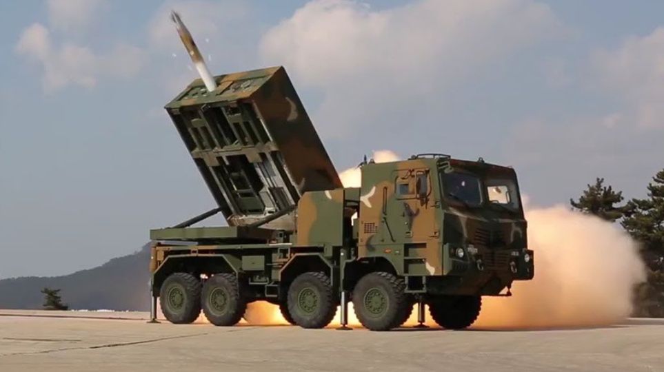 K239 Chunmoo – HIMARS z Korei Południowej. Wojsko nie wyklucza zakupu koreańskich wyrzutni