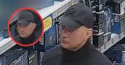 Kamery uchwyciły go w sklepie. Jeśli znasz, szybko dzwoń na policję