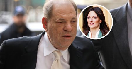 Broniła Harveya Weinsteina. "Nigdy nie żałowałam swojej decyzji"