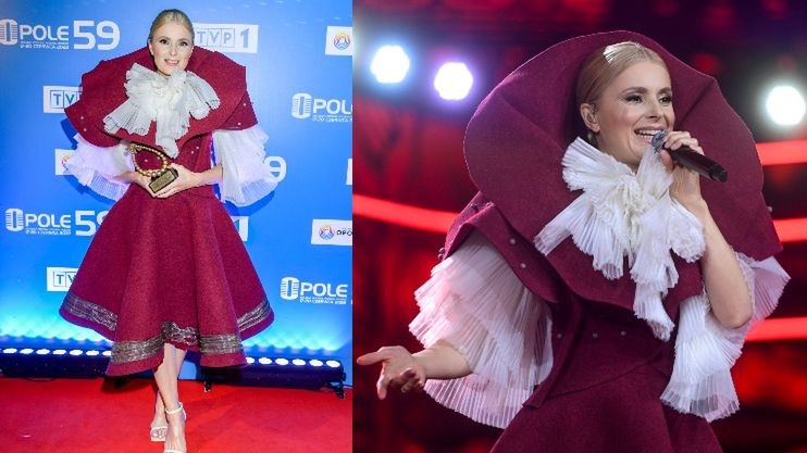 Internauci wytykają Halinie Mlynkovej MODOWĄ WPADKĘ na festiwalu w Opolu