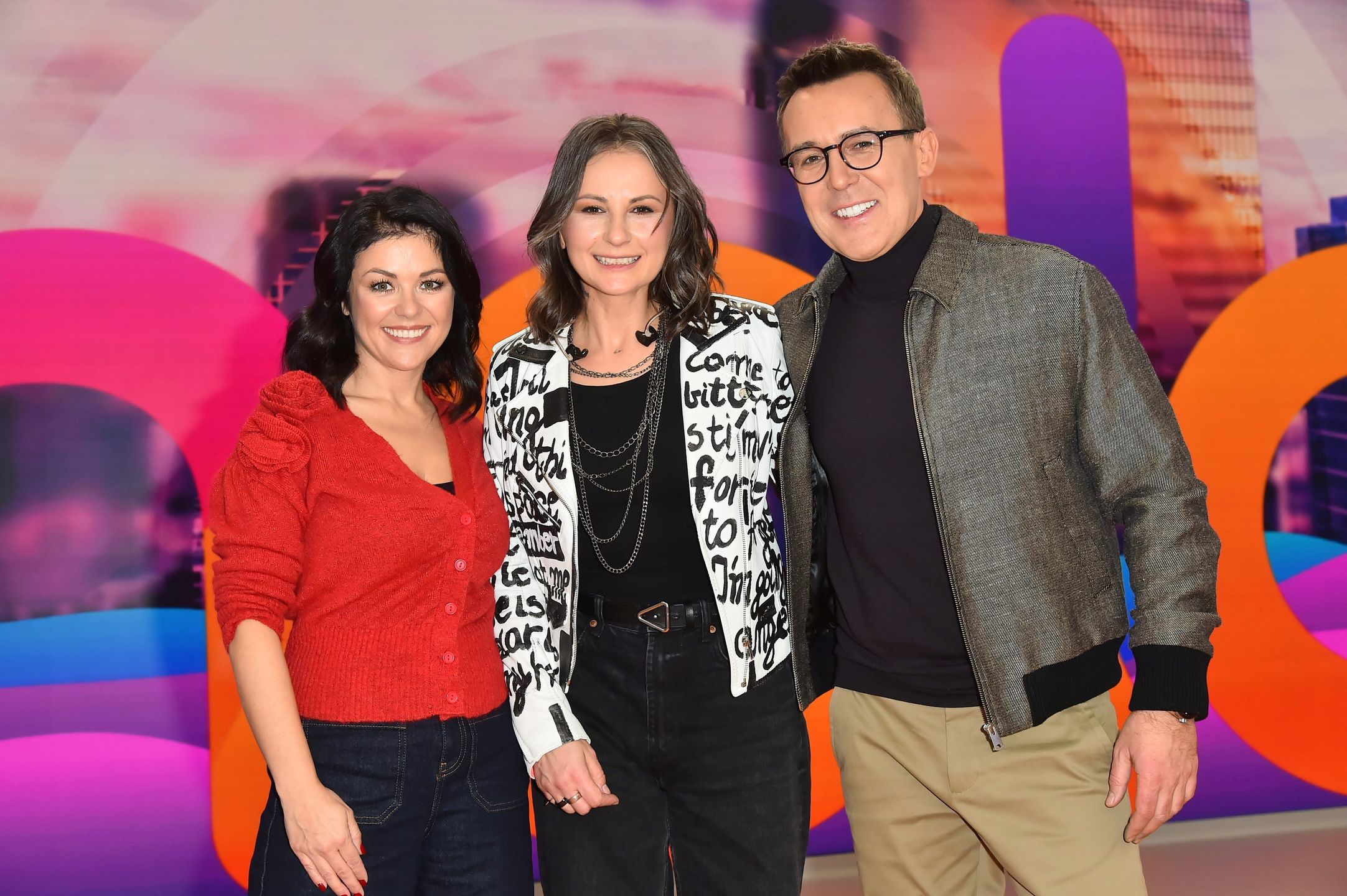 Ania Świątczak w "halo tu polsat"