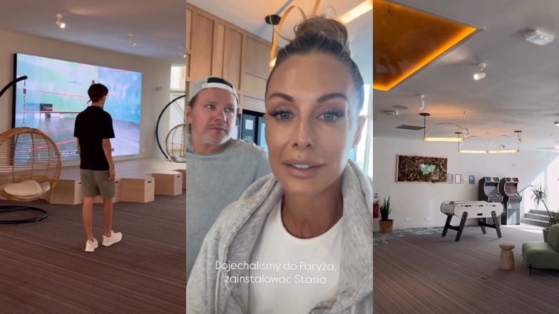 Małgorzata Rozenek pokazała nowe mieszkanie Stasia