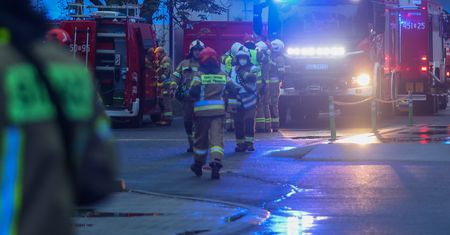 Tragedia w Legnicy. Nie żyje dwóch mężczyzn