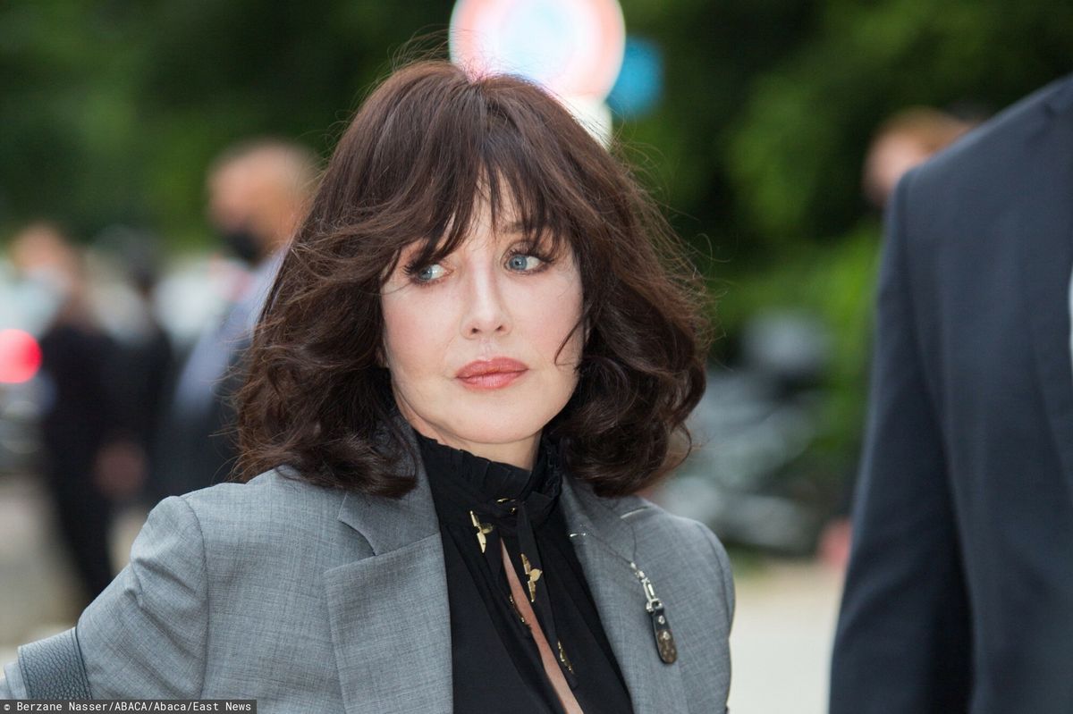 Impreza fundacji Louis Vuitton
Isabelle Adjani