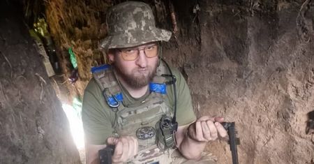 343 dni na linii frontu, bez rotacji. "Nie chcę, aby moja rodzina to widziała"