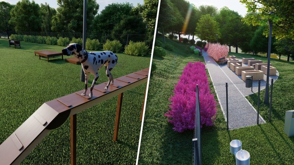 Park rzeczny Drwinka w Krakowie