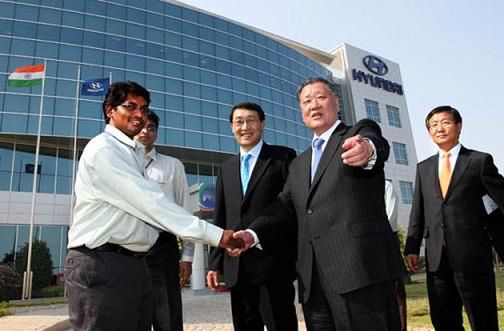 Hyundai otworzył nową fabrykę w Indiach