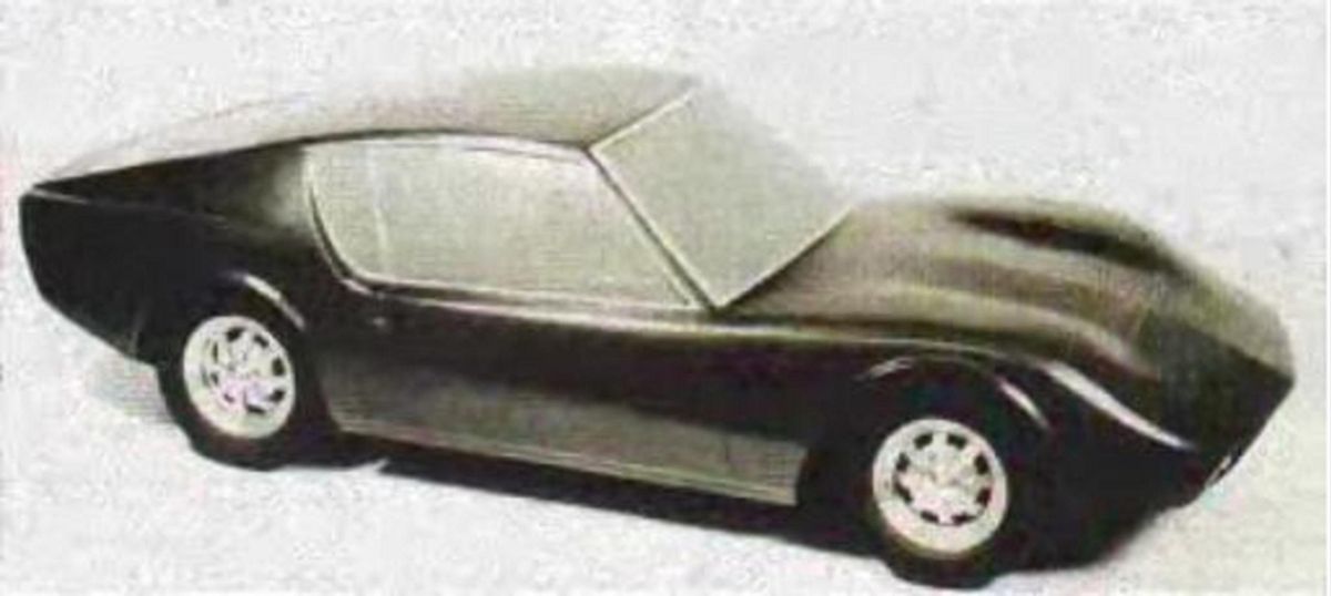 1970 Skoda 1100GT
