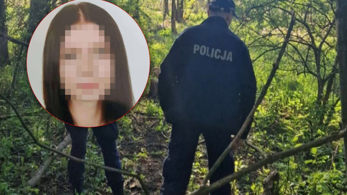 Ciało Mai zostało ukryte w zaroślach.