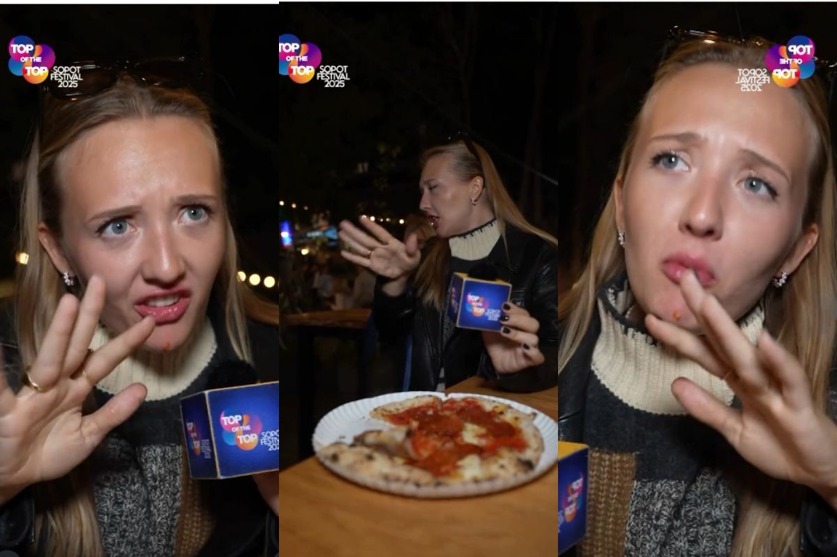 "Ludzie kradną tutaj, pewnie z Warszawy". Wnuczka Szapołowskiej nadaje z Sopotu