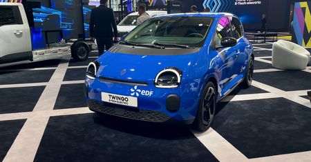 Samochód jak dawniej, czyli małe miejskie Renault Twingo z kratką
