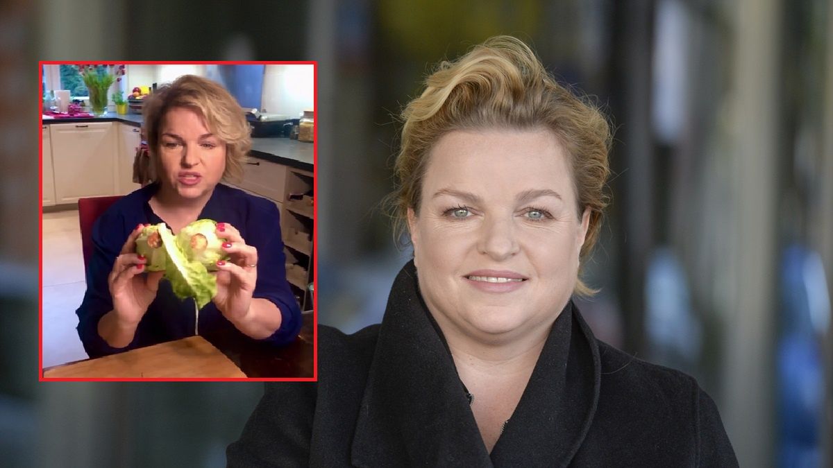 Bosacka pokazała niezawodny patent. Będzie jak najdłużej świeża