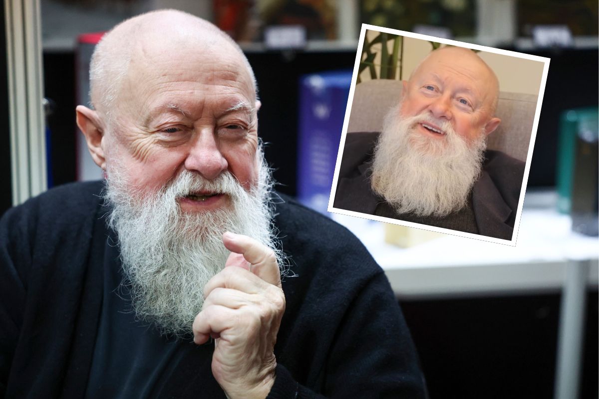Oto jego ulubiona książka. Jerzy Bralczyk zaskoczył nie tylko w tej kwestii