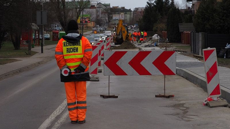 Remont ul. Nałkowskich w Lublinie | fot. Urząd Miasta Lublin