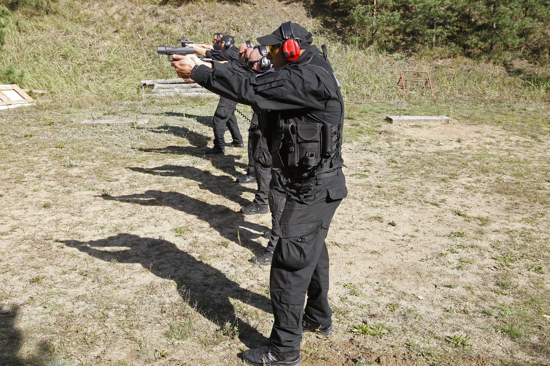 Wypadek na strzelnicy. Postrzelony funkcjonariusz Służby Więziennej