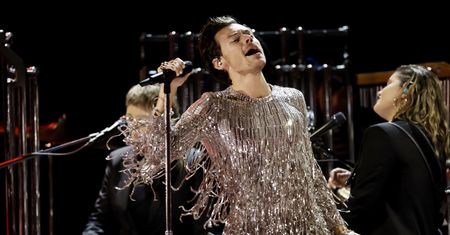 "Habemus papam!". Harry Styles zdradza kulisy wizyty w Watykanie