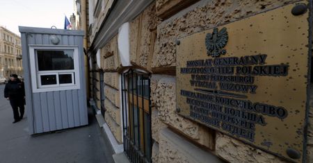 "Inny świat". Jest komunikat polskiego konsulatu w Petersburgu