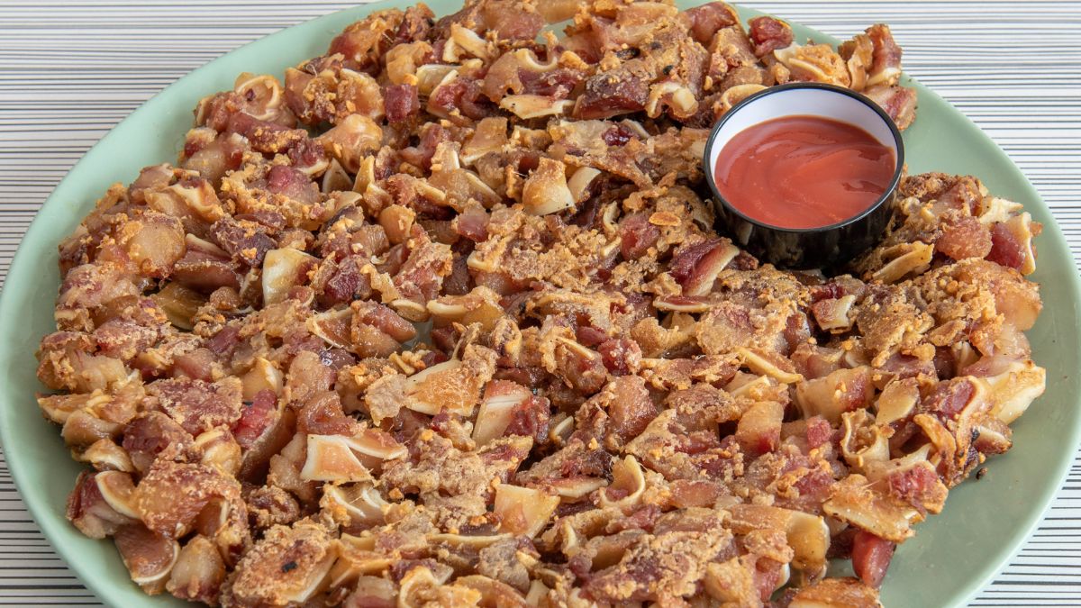 Chrupiące uszy świni