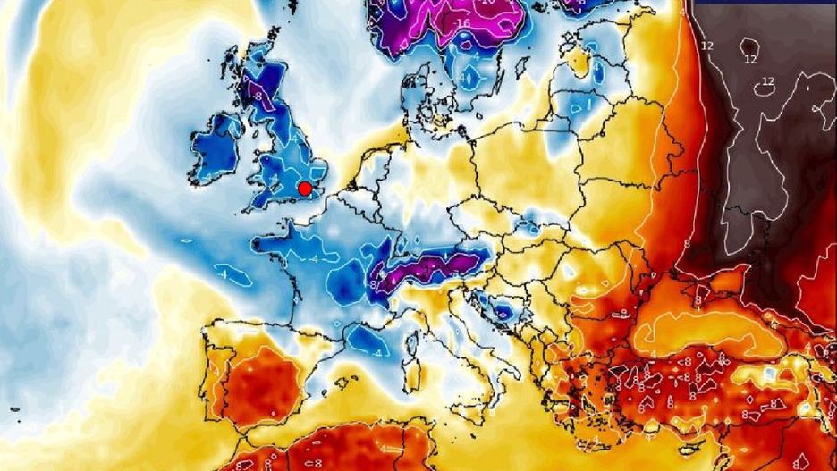Padł rekord temperatur. Piemont zamiast białych świąt ma środek lata