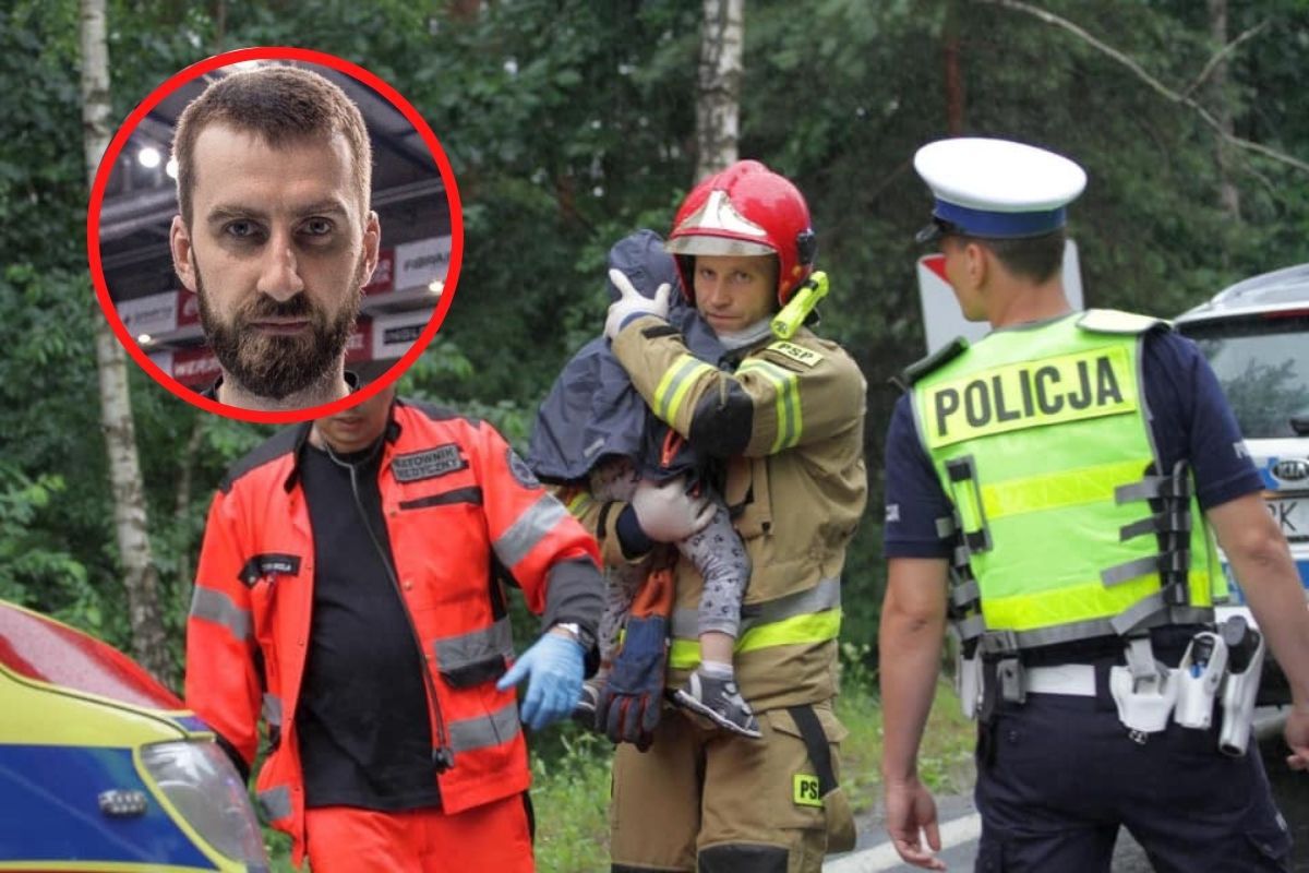 Tragiczny wypadek na Podkarpaciu. Sportowiec uderzył w znane osoby