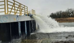 Ryzyko zalania pod Wrocławiem. Ruszyły specjalne pompy