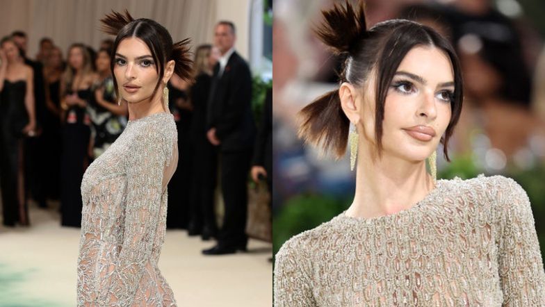 Emily Ratajkowski na MET Gali 2024 (ZDJĘCIA)