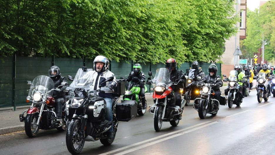 Sezon motocyklowy, rozpoczęcie sezonu motocyklowego Szczecinek